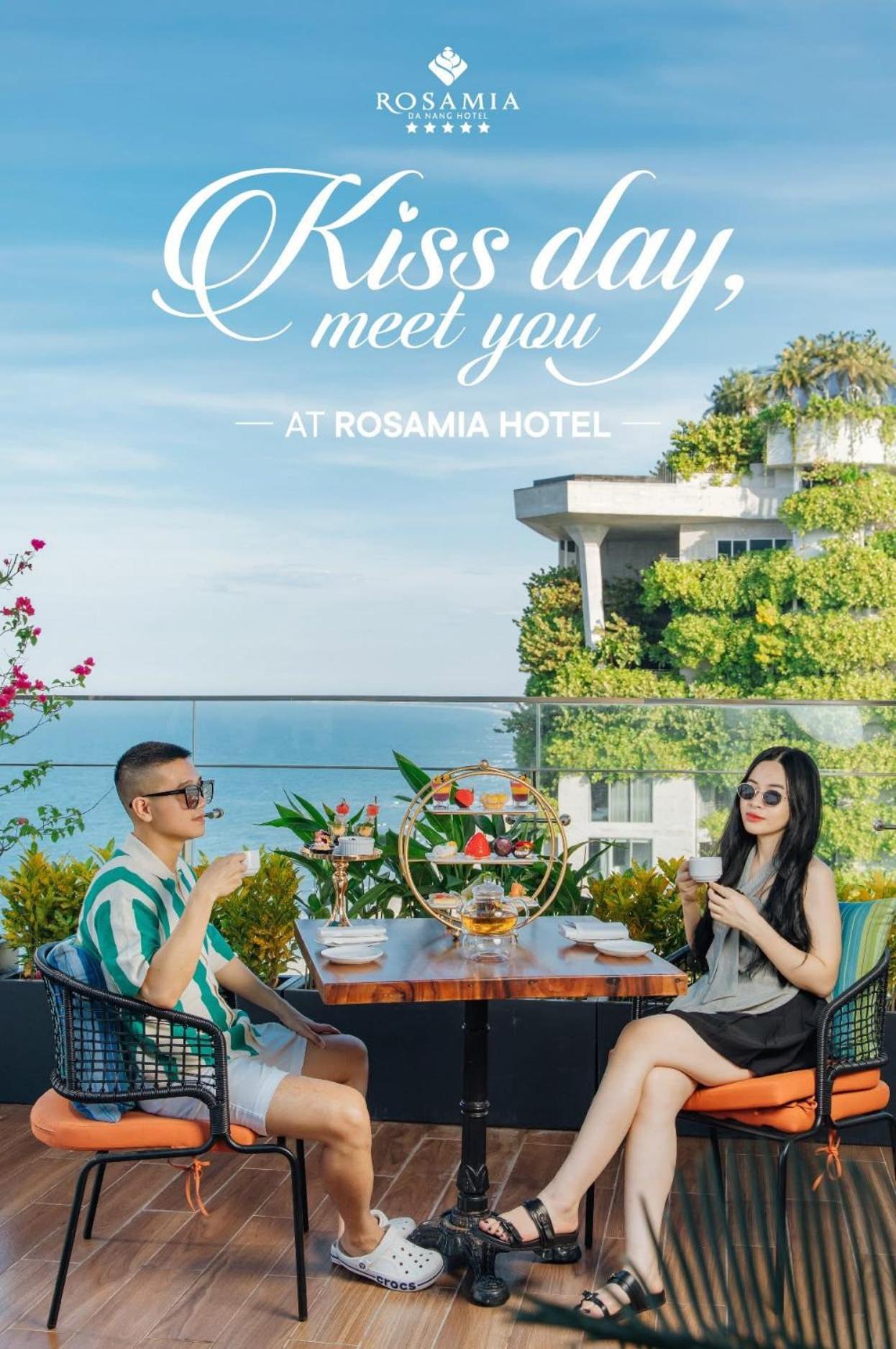 Rosamia Da Nang Hotel Exterior foto