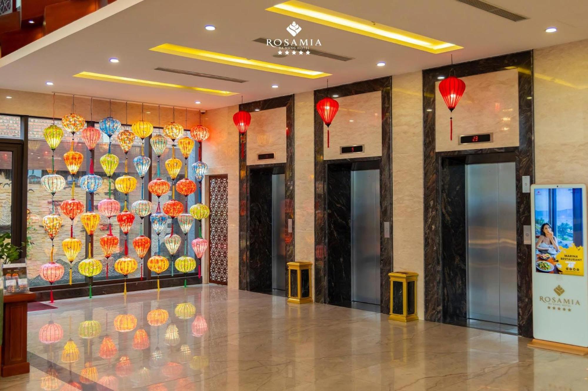 Rosamia Da Nang Hotel Exterior foto